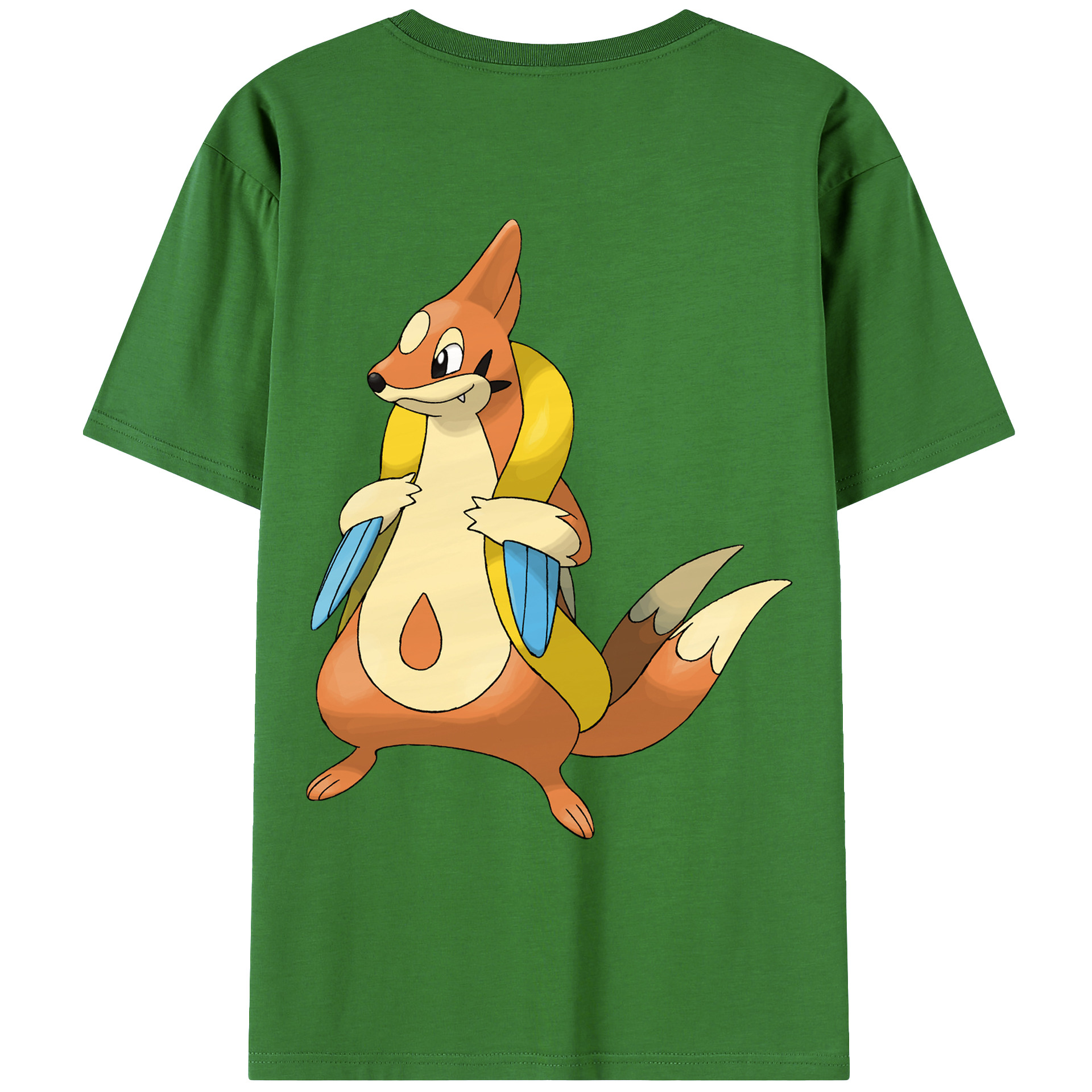 （画像用） ポケットモンスター Pokémon レディース半袖Tシャツ(バックプリント)